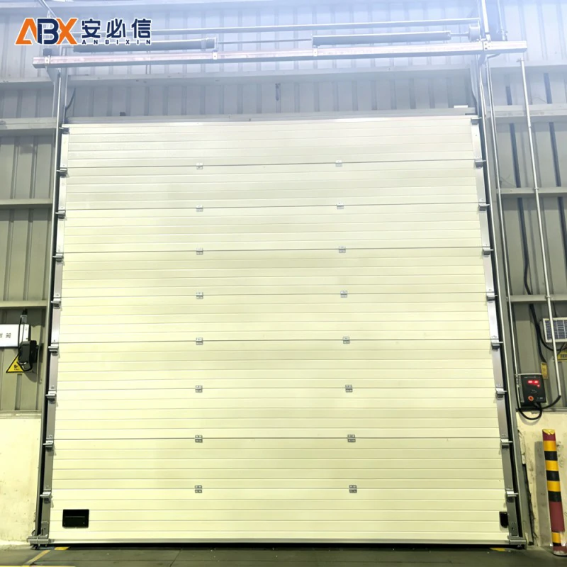 河池翻板滑升门
