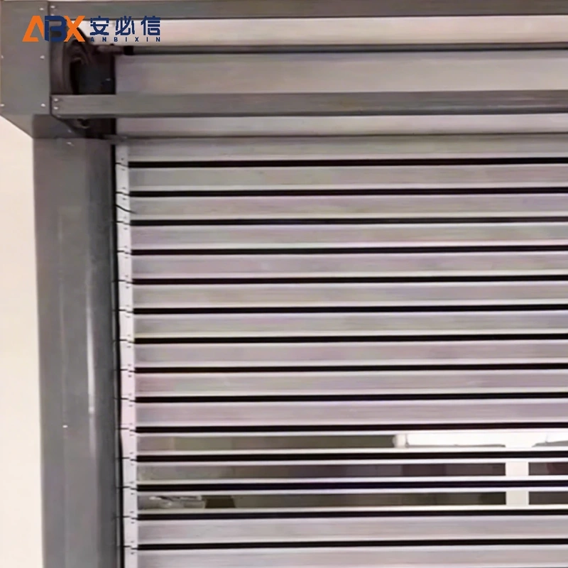 河池螺旋式高速门