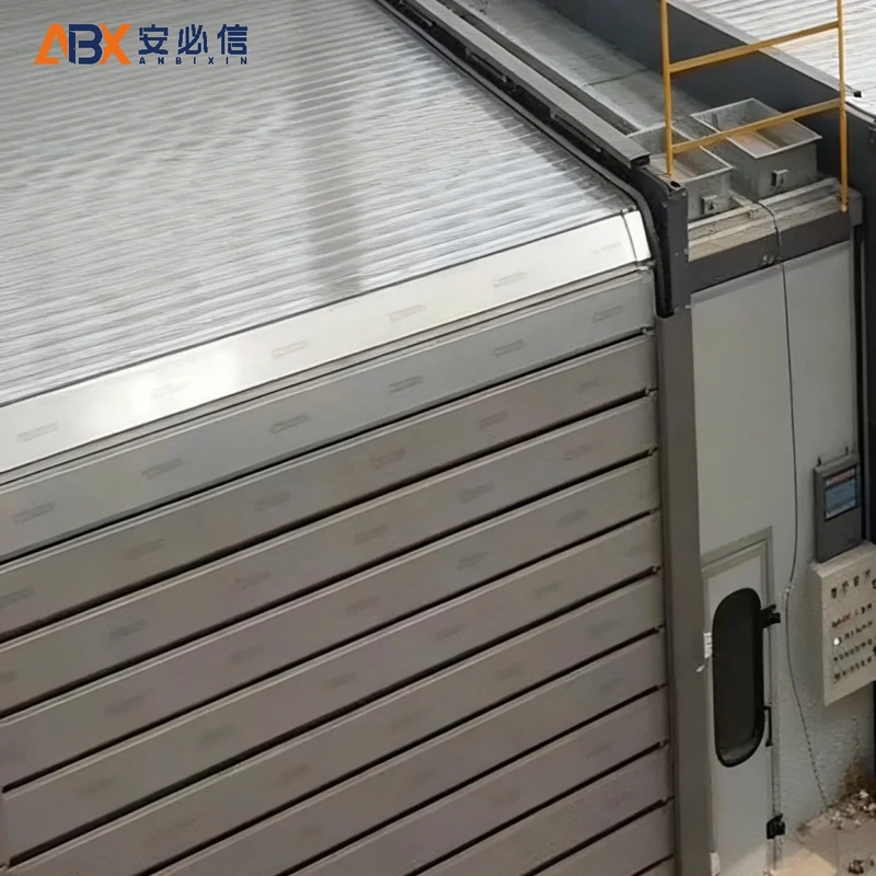 河池PVC高速卷帘门